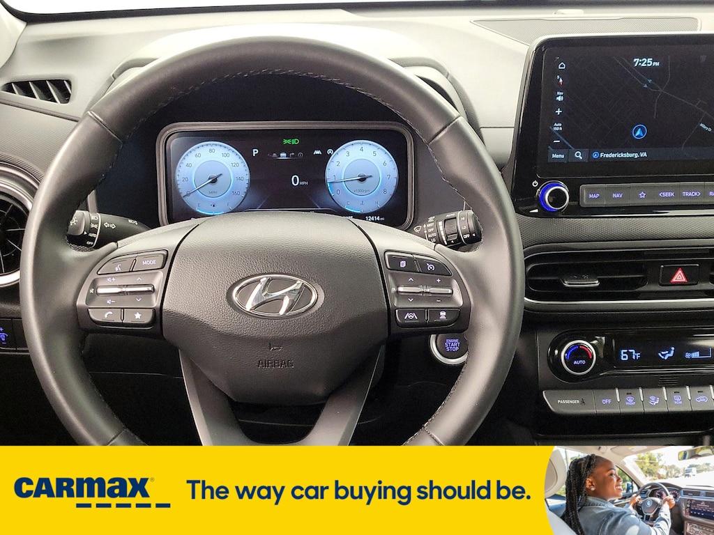 used 2022 Hyundai Kona car, priced at $24,998