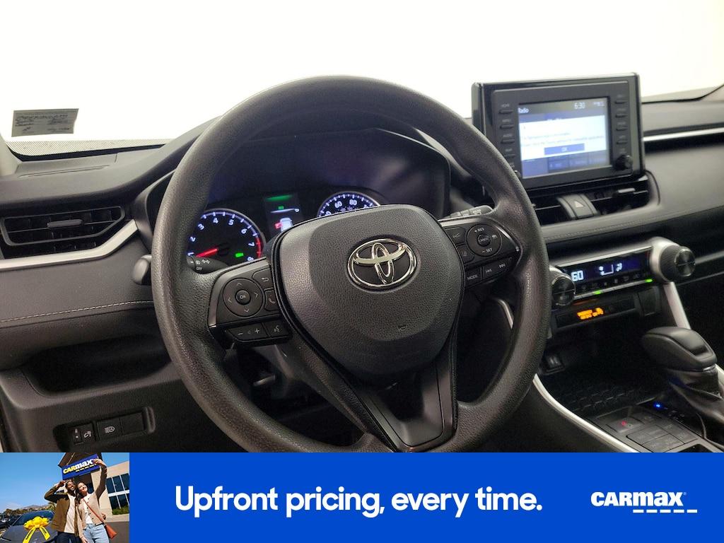 used 2019 Toyota RAV4 car, priced at $24,998