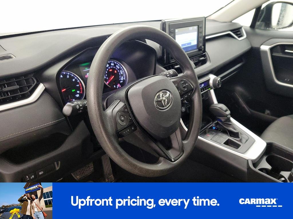 used 2019 Toyota RAV4 car, priced at $24,998