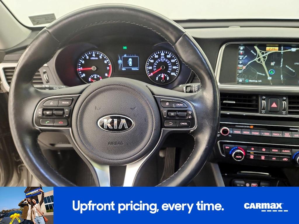 used 2016 Kia Optima car, priced at $14,599