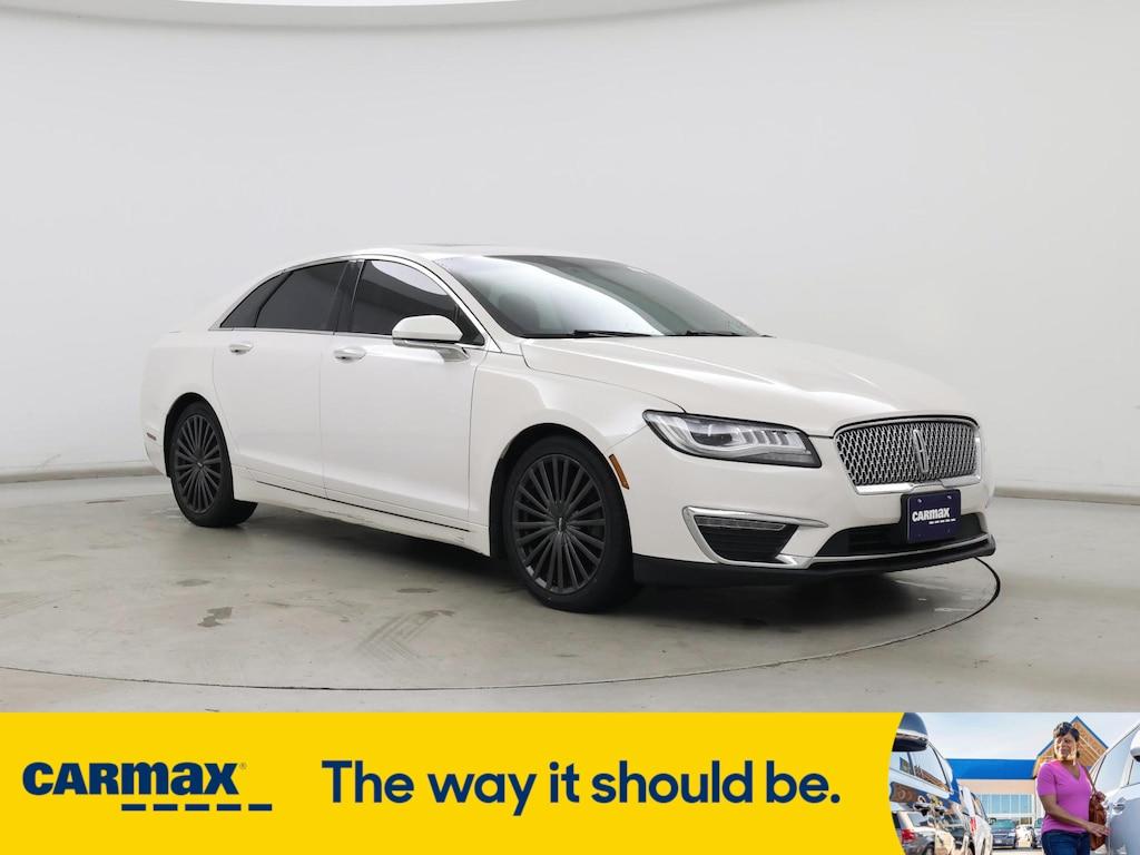 used 2017 Lincoln MKZ car, priced at $16,998