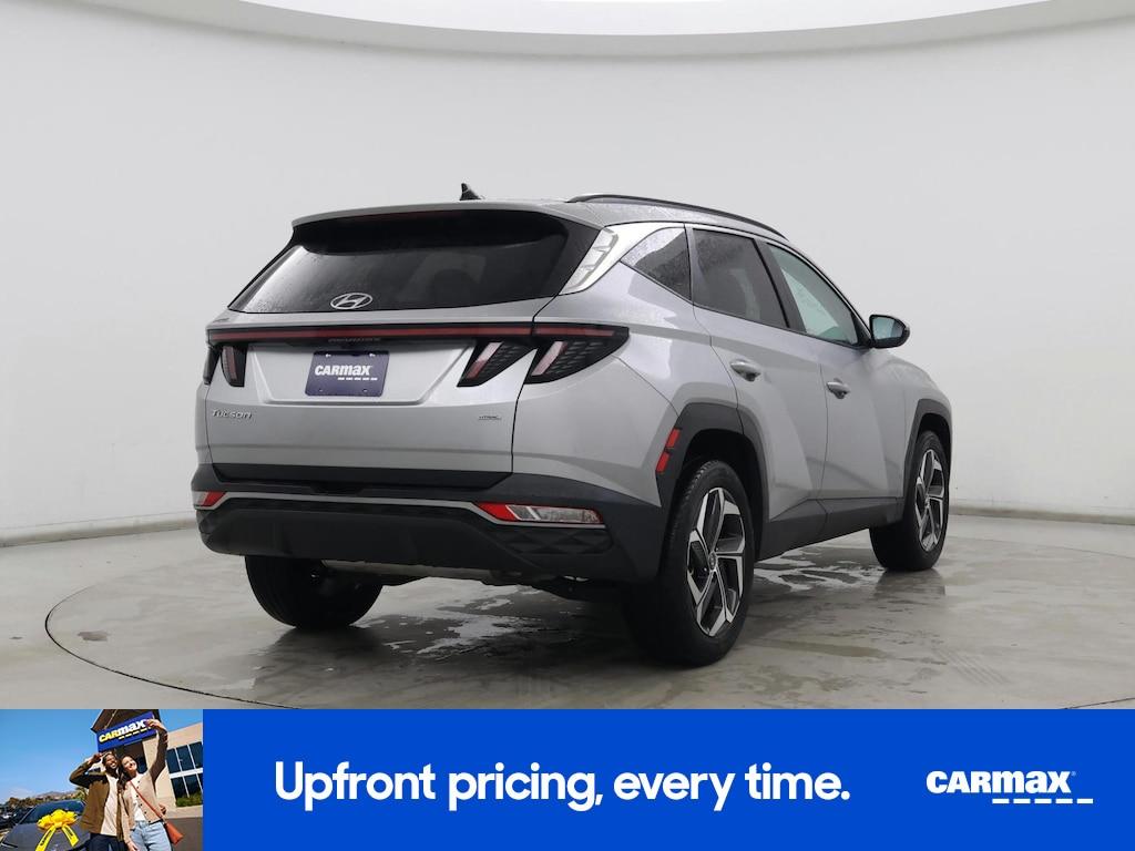 used 2023 Hyundai Tucson car, priced at $24,998
