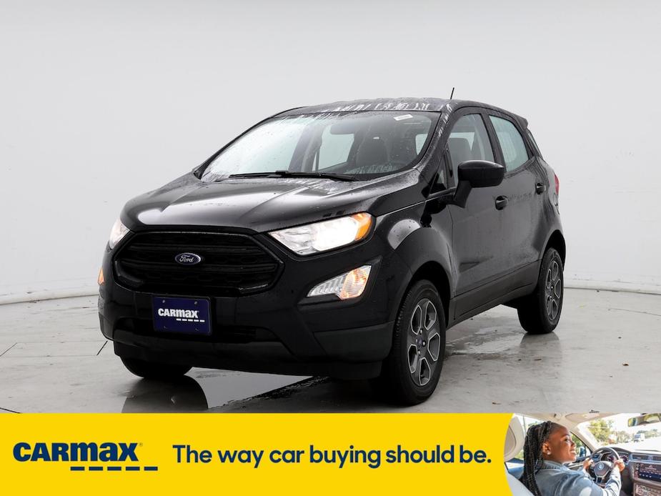 used 2020 Ford EcoSport car, priced at $15,998