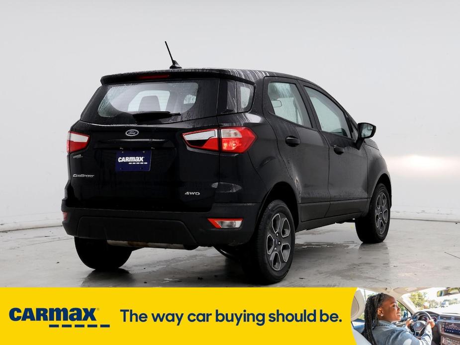 used 2020 Ford EcoSport car, priced at $15,998