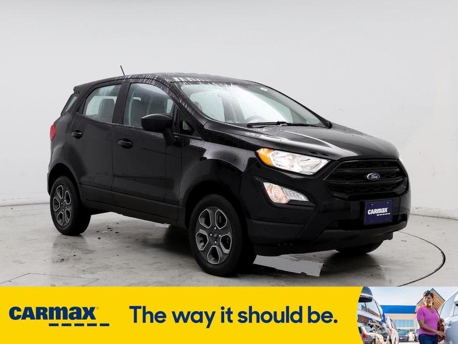 used 2020 Ford EcoSport car, priced at $15,998