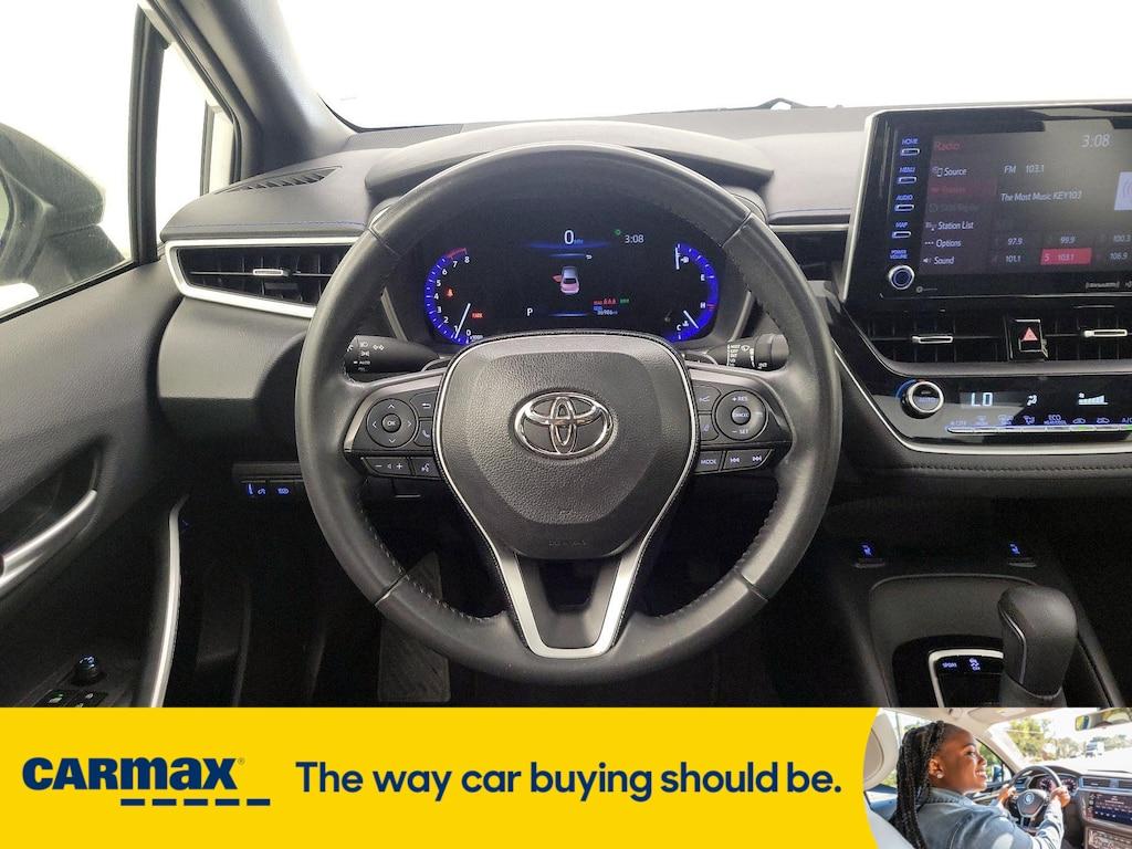 used 2021 Toyota Corolla car, priced at $23,998