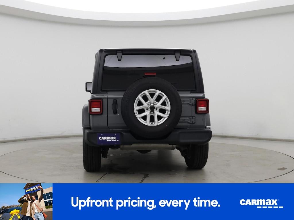 used 2023 Jeep Wrangler car, priced at $33,998