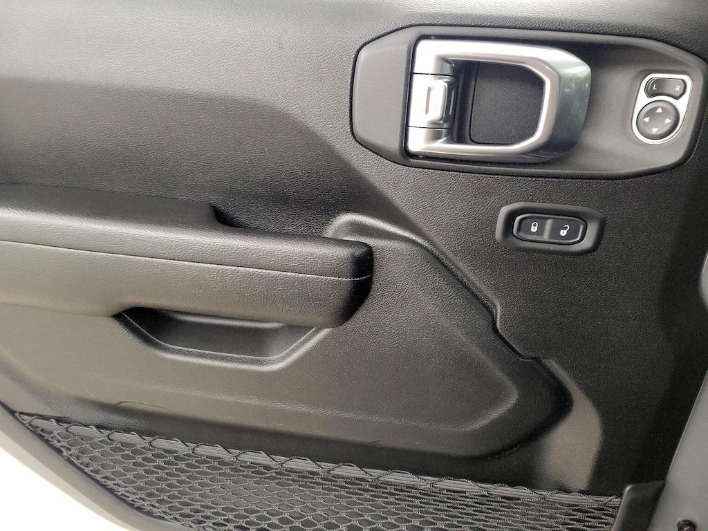 used 2023 Jeep Wrangler car, priced at $33,998