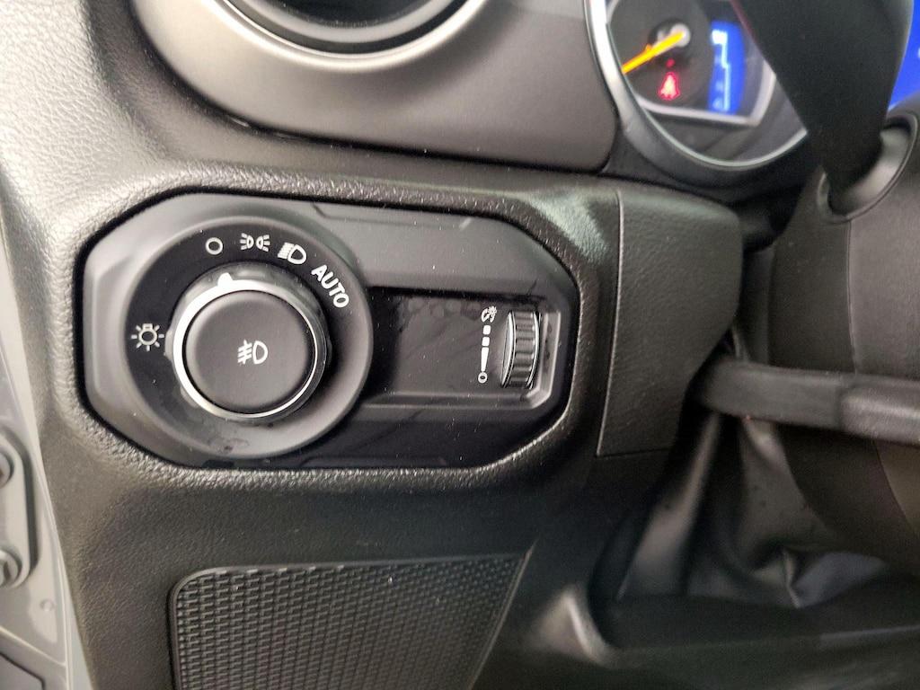 used 2023 Jeep Wrangler car, priced at $33,998