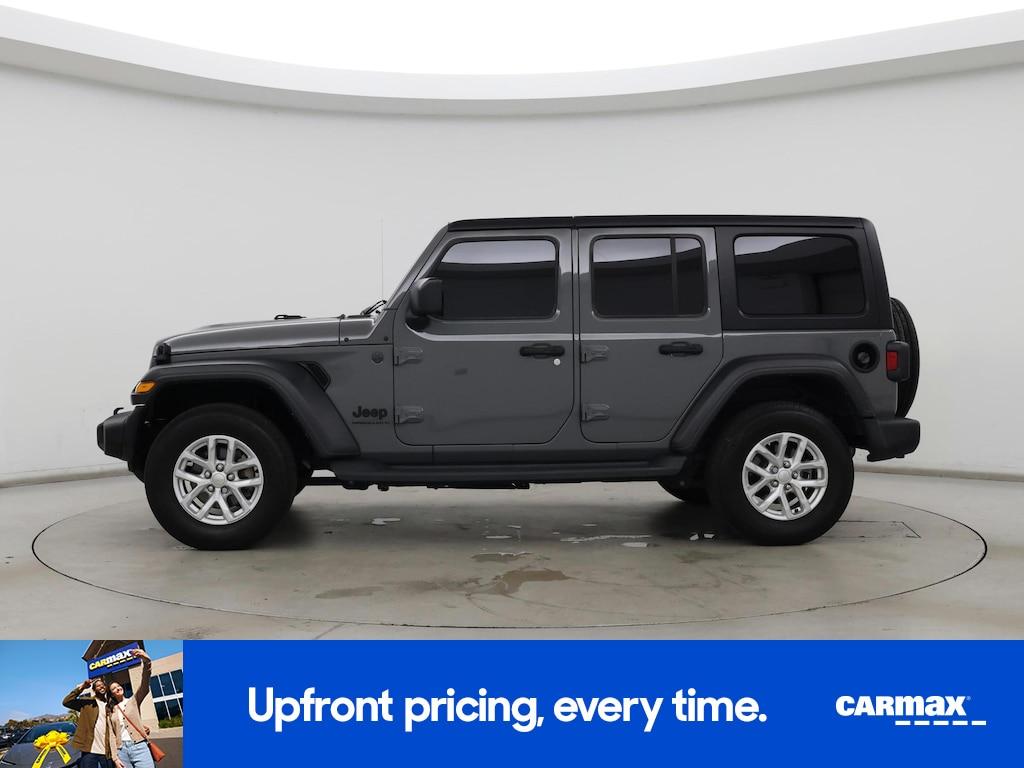 used 2023 Jeep Wrangler car, priced at $33,998