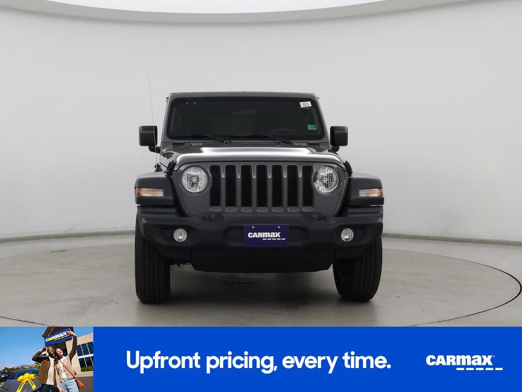 used 2023 Jeep Wrangler car, priced at $33,998