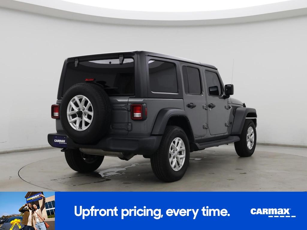 used 2023 Jeep Wrangler car, priced at $33,998
