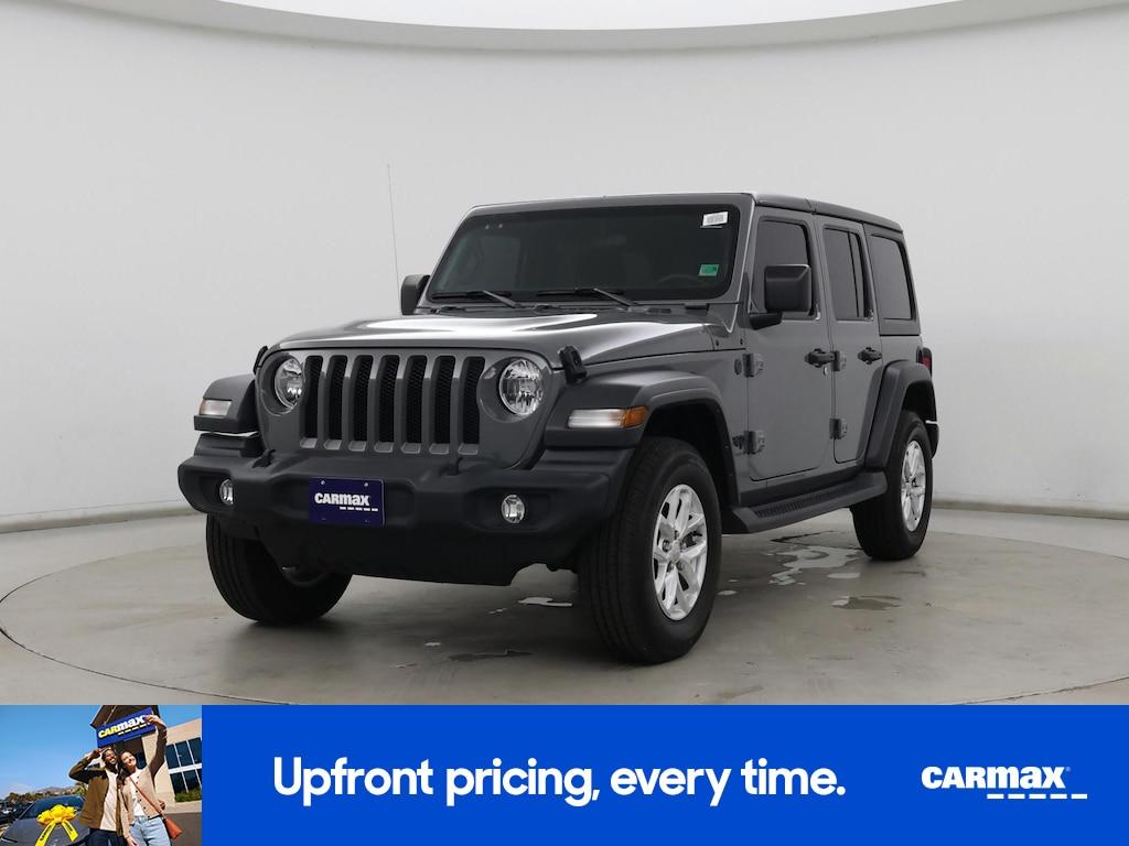 used 2023 Jeep Wrangler car, priced at $33,998