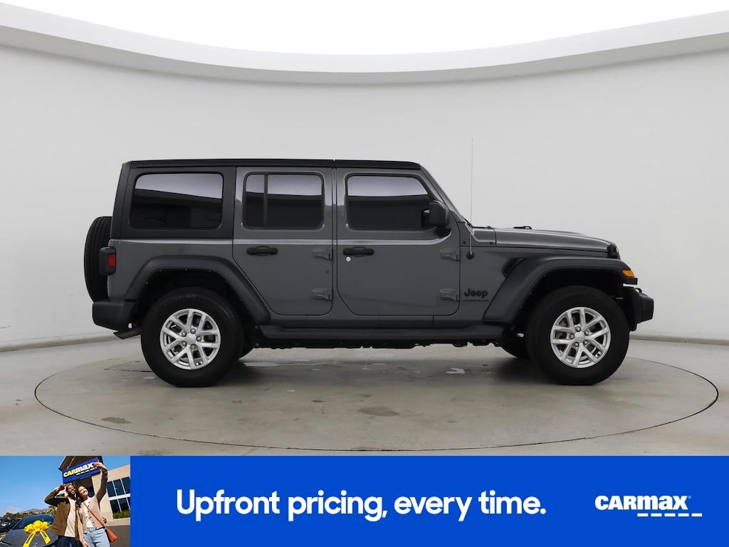 used 2023 Jeep Wrangler car, priced at $33,998