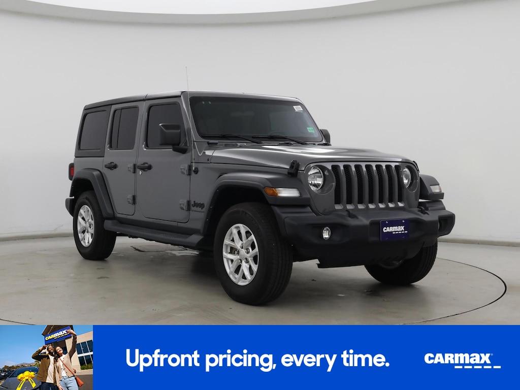used 2023 Jeep Wrangler car, priced at $33,998