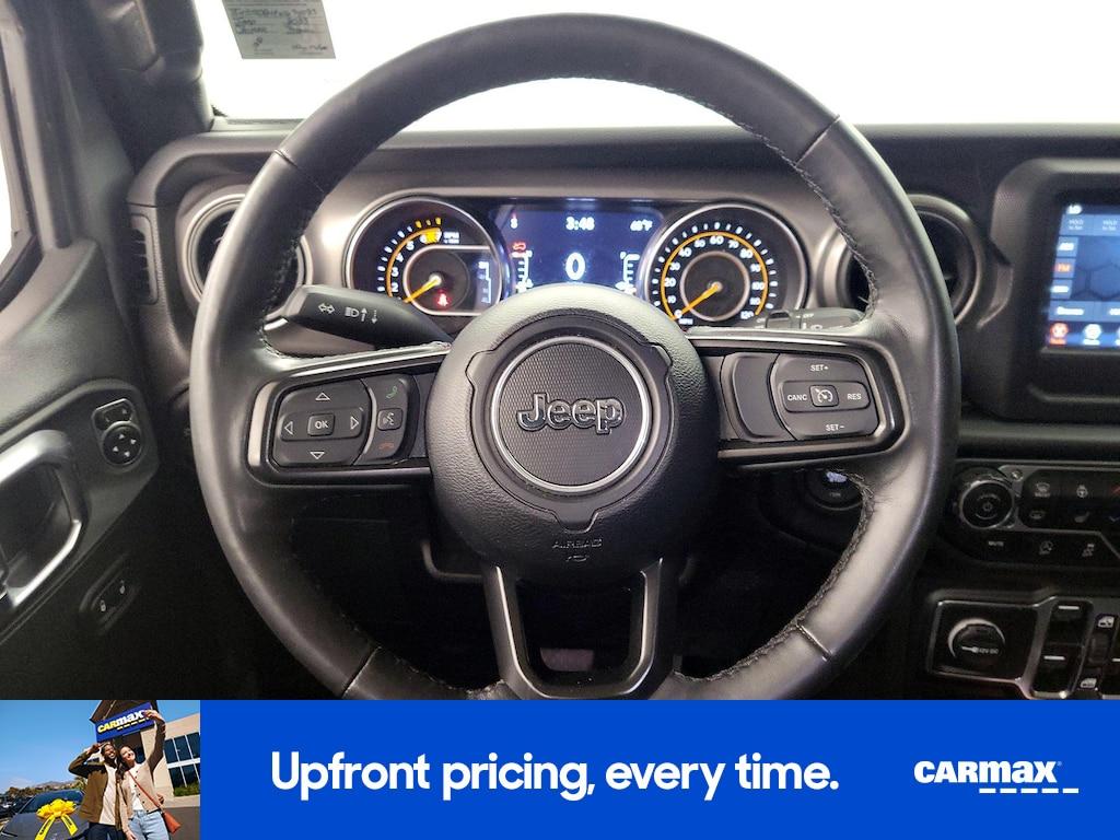 used 2023 Jeep Wrangler car, priced at $33,998