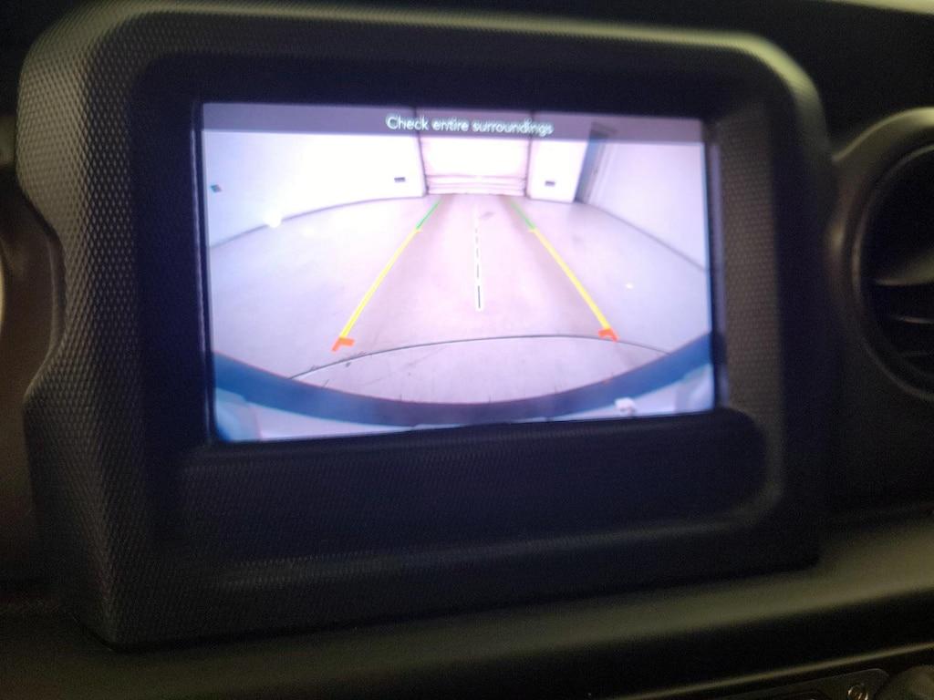 used 2023 Jeep Wrangler car, priced at $33,998