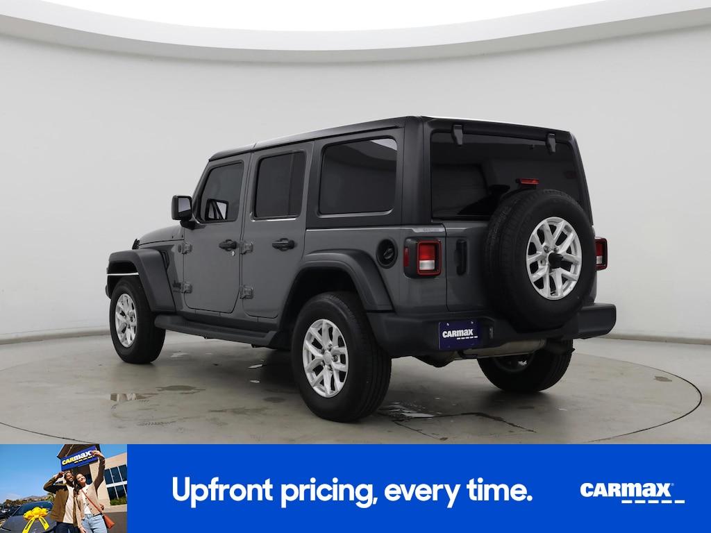 used 2023 Jeep Wrangler car, priced at $33,998