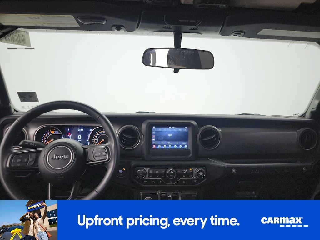 used 2023 Jeep Wrangler car, priced at $33,998