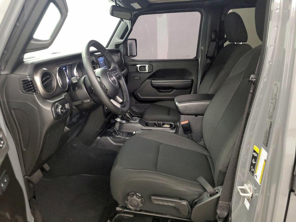 used 2023 Jeep Wrangler car, priced at $33,998