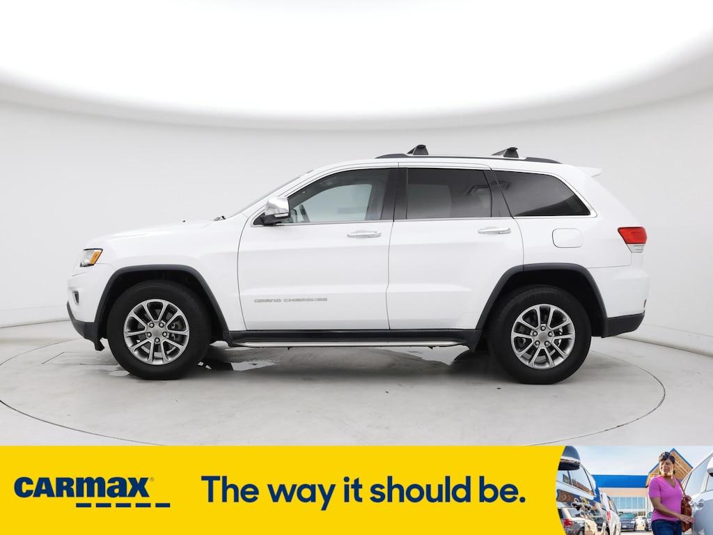 used 2015 Jeep Grand Cherokee car, priced at $16,998