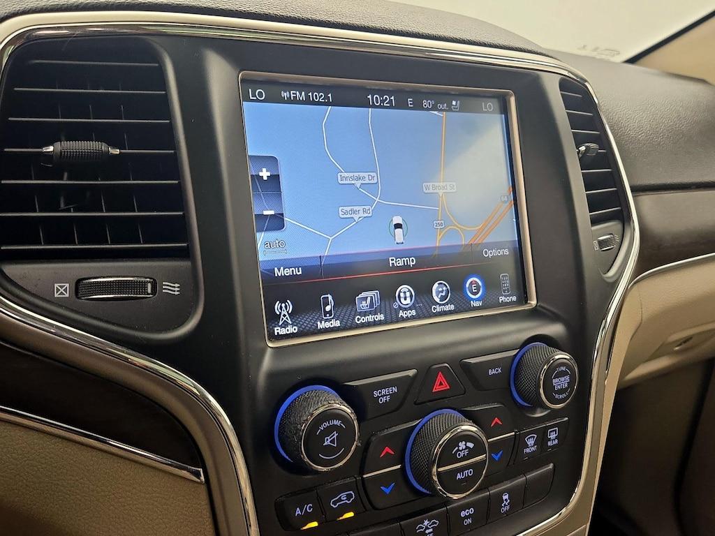 used 2015 Jeep Grand Cherokee car, priced at $16,998