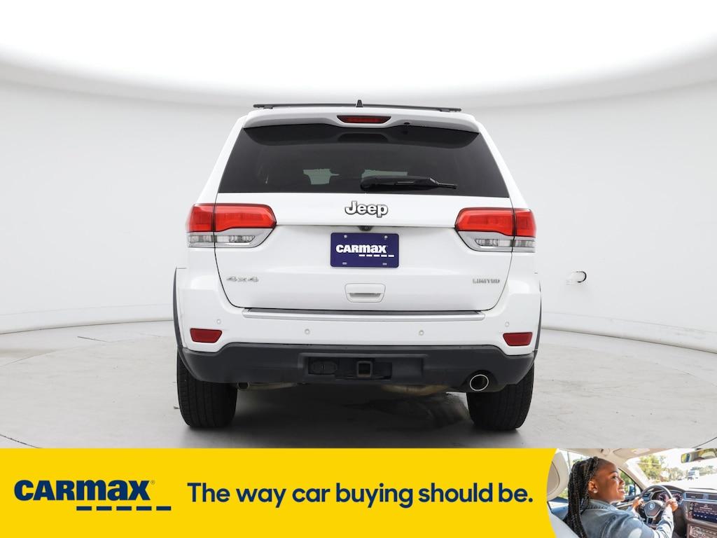 used 2015 Jeep Grand Cherokee car, priced at $16,998