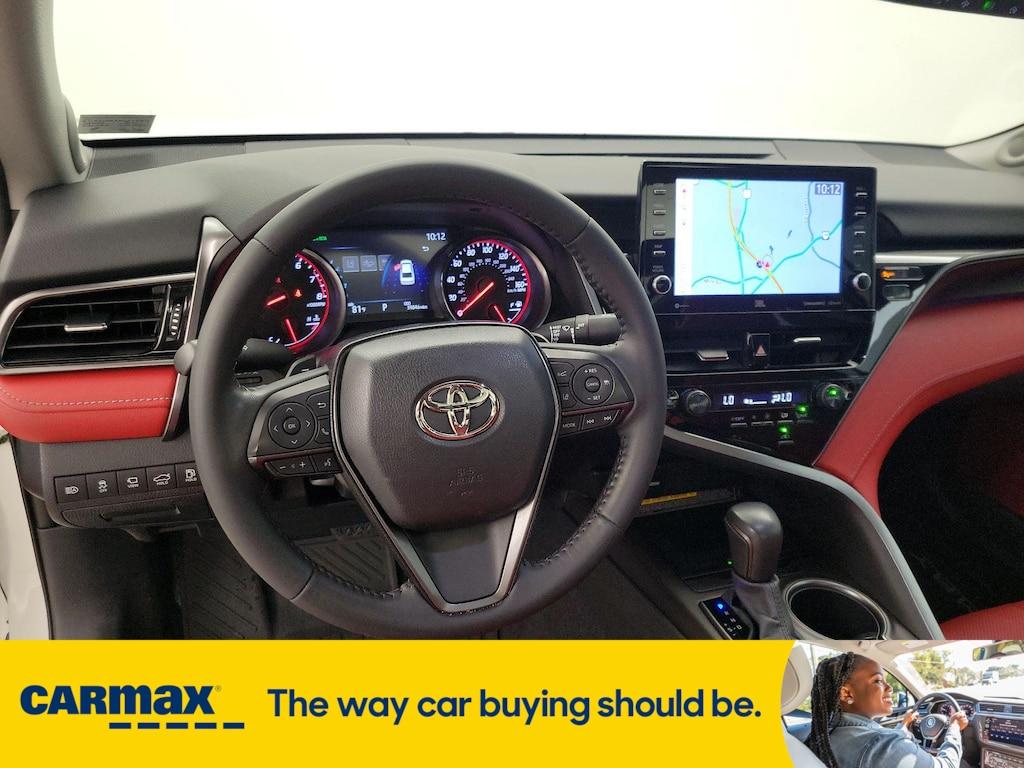 used 2021 Toyota Camry car, priced at $32,998