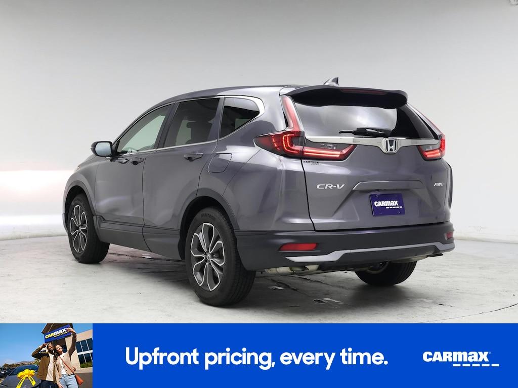 used 2021 Honda CR-V car, priced at $26,998