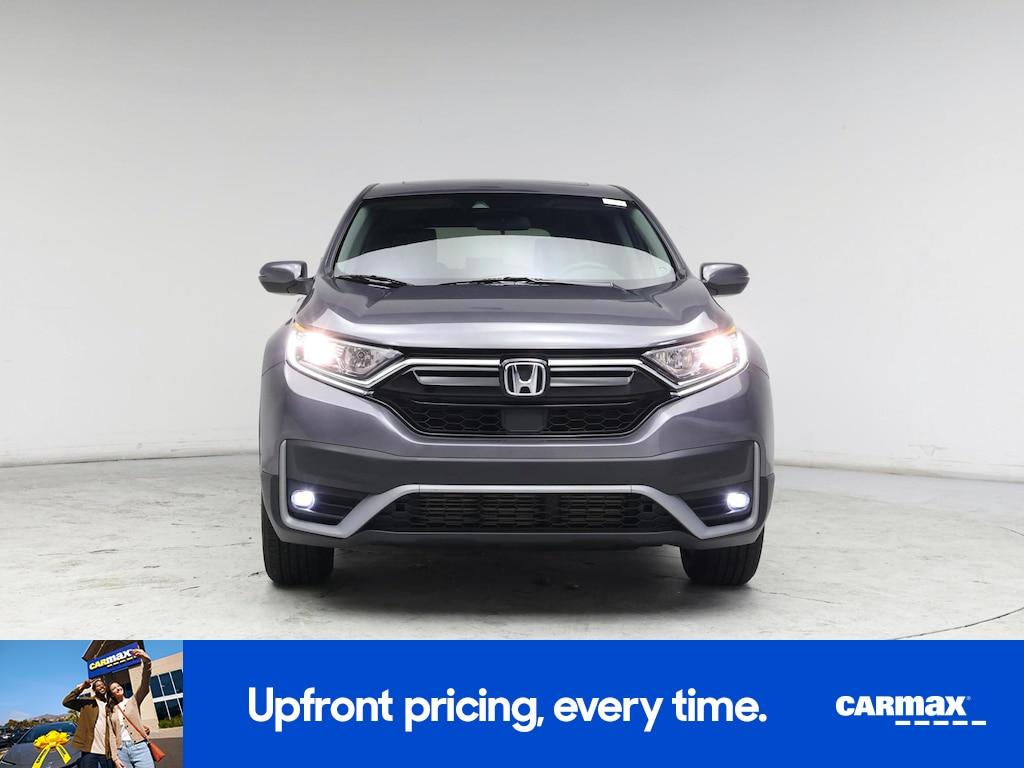 used 2021 Honda CR-V car, priced at $26,998