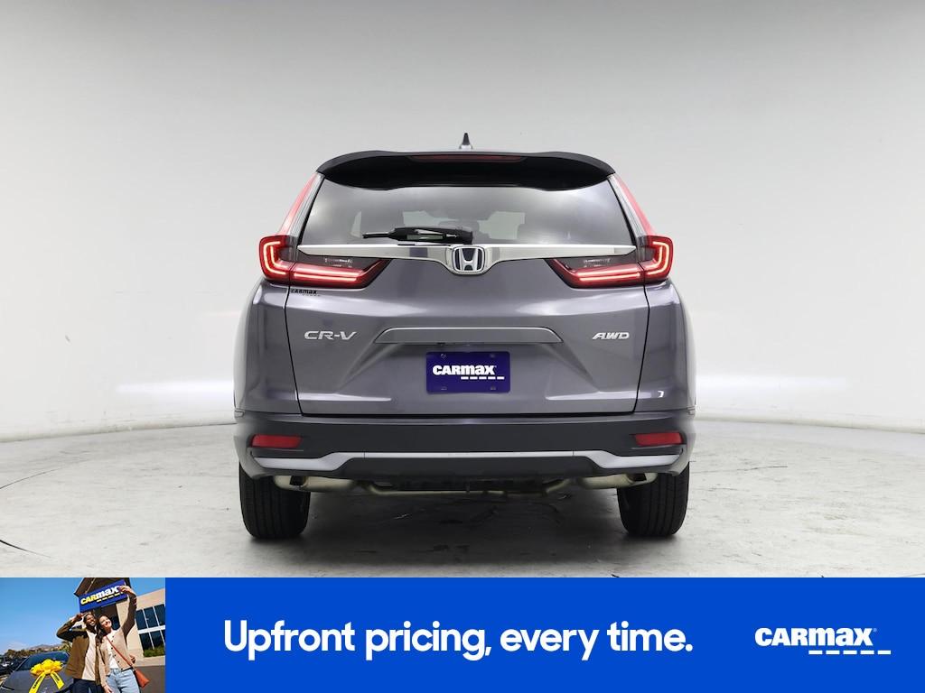 used 2021 Honda CR-V car, priced at $26,998