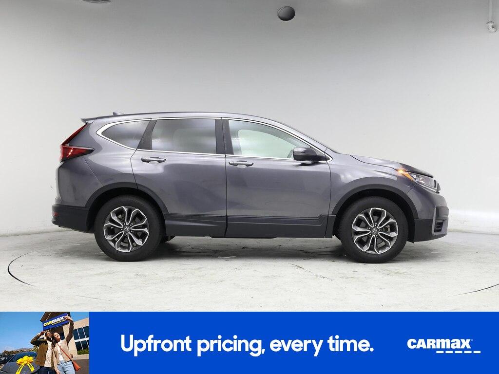 used 2021 Honda CR-V car, priced at $26,998