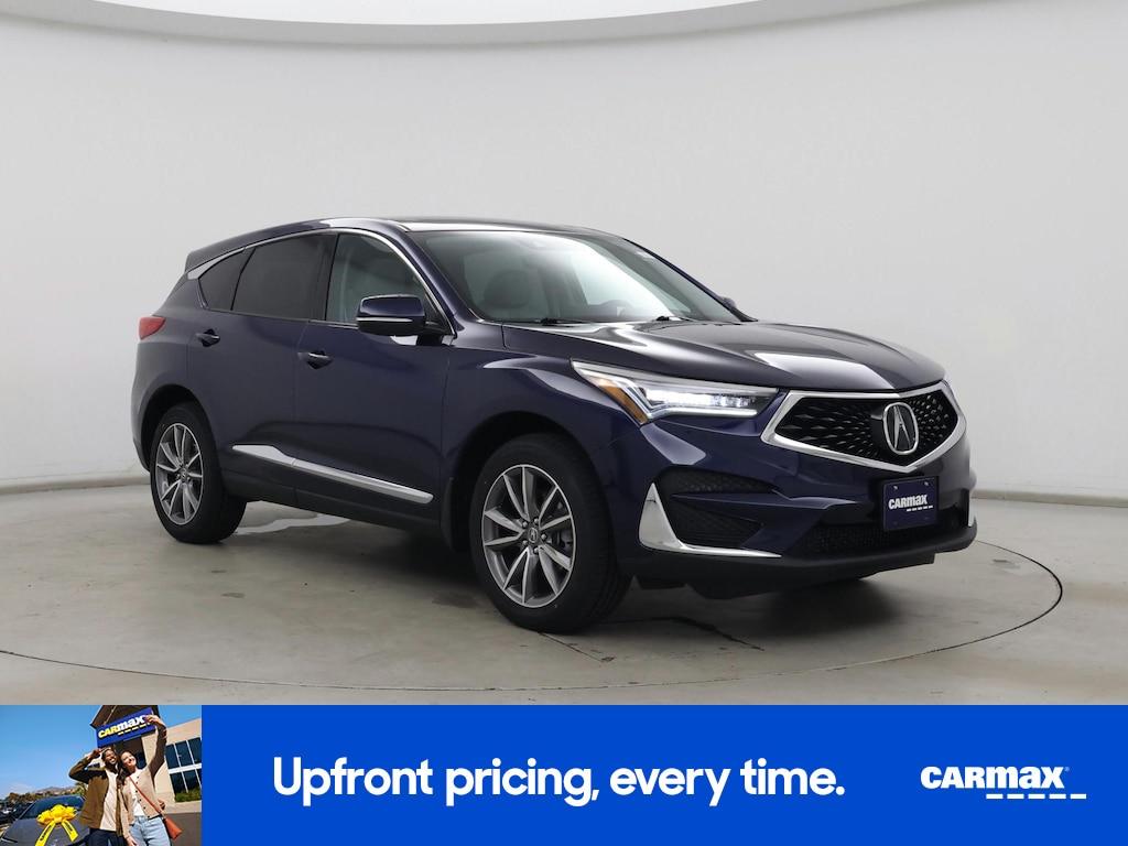used 2021 Acura RDX car, priced at $31,998