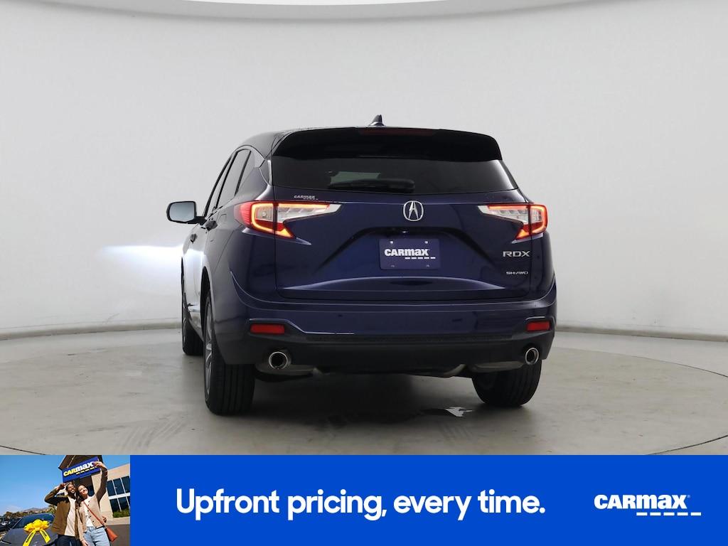 used 2021 Acura RDX car, priced at $31,998
