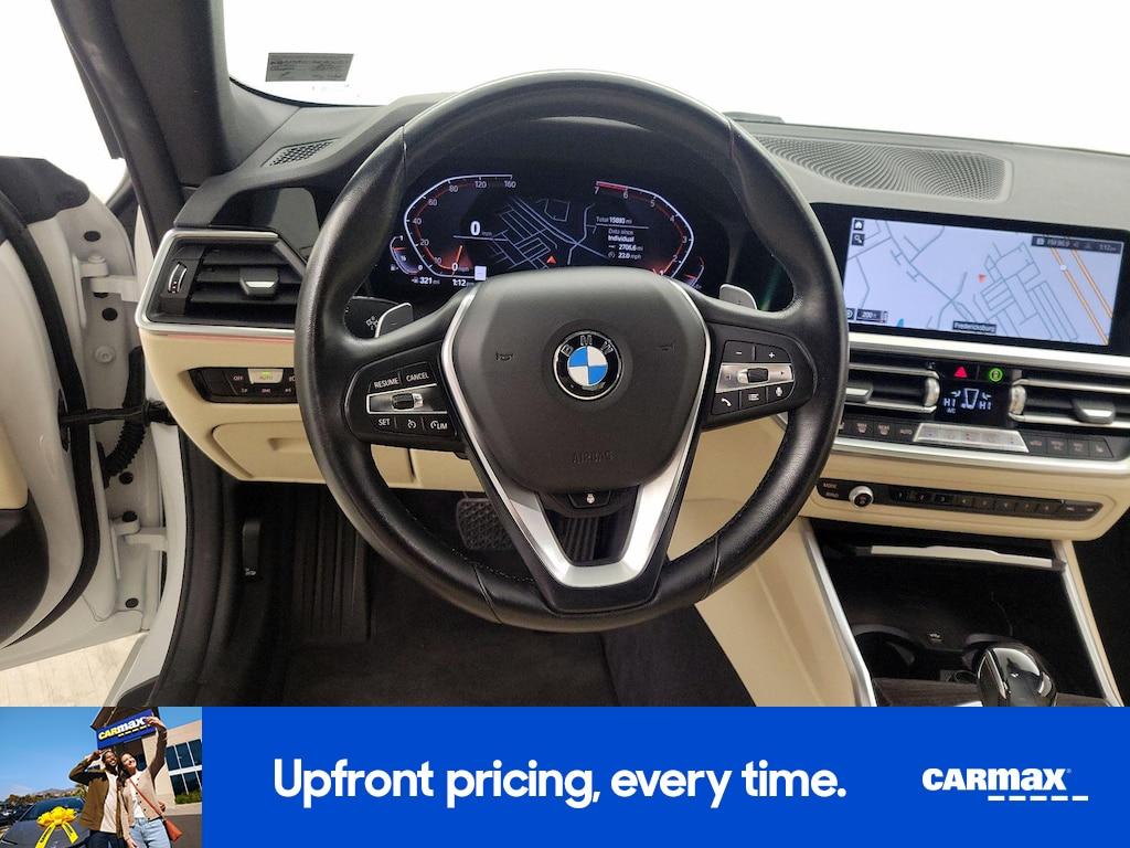 used 2021 BMW 430 car, priced at $40,998