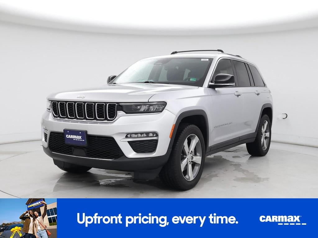used 2022 Jeep Grand Cherokee car, priced at $30,998