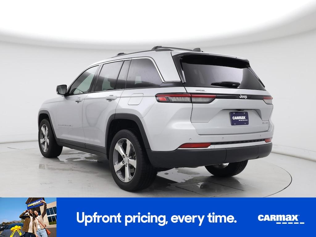 used 2022 Jeep Grand Cherokee car, priced at $30,998
