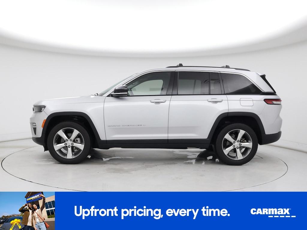 used 2022 Jeep Grand Cherokee car, priced at $30,998