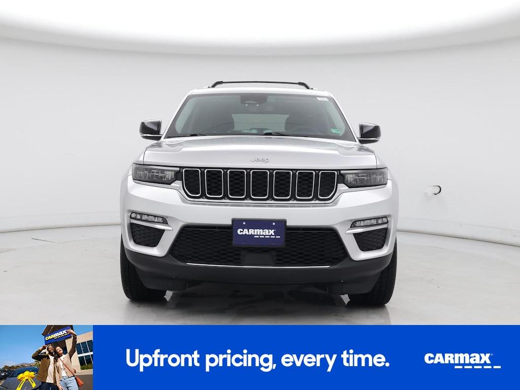 used 2022 Jeep Grand Cherokee car, priced at $30,998