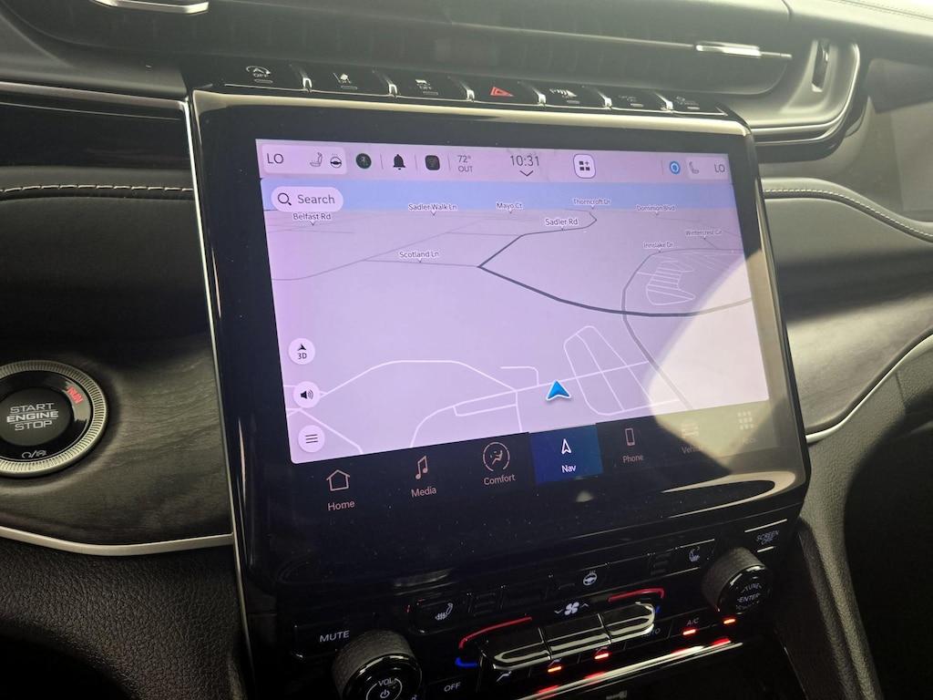 used 2022 Jeep Grand Cherokee car, priced at $30,998