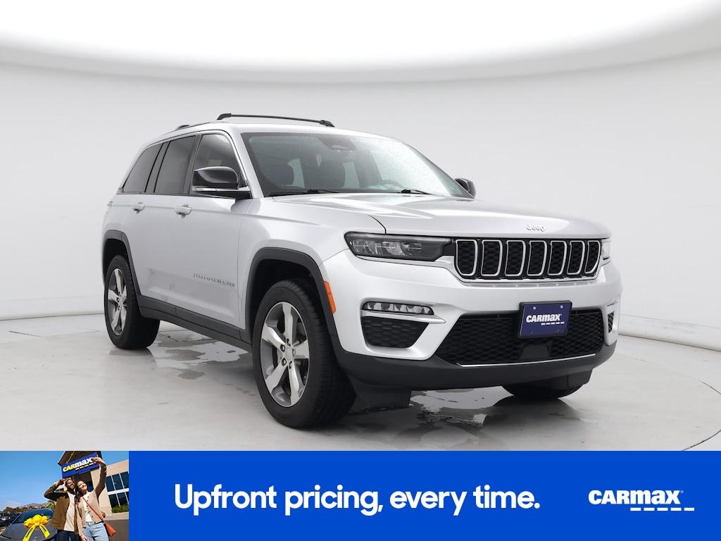 used 2022 Jeep Grand Cherokee car, priced at $30,998