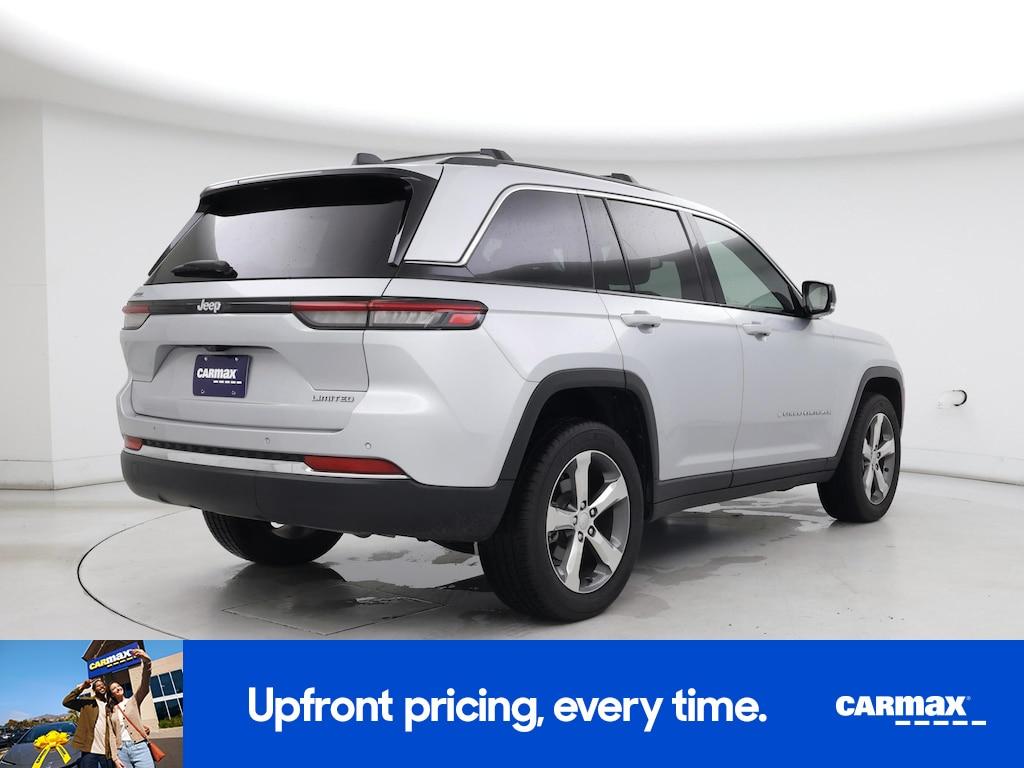 used 2022 Jeep Grand Cherokee car, priced at $30,998