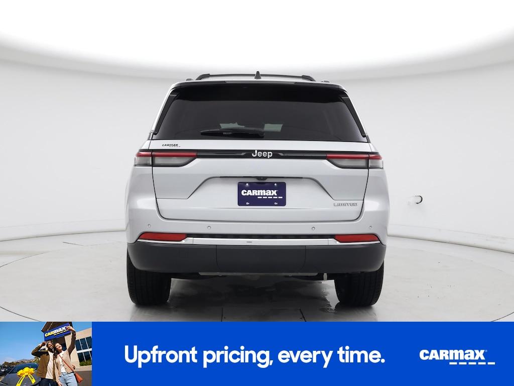 used 2022 Jeep Grand Cherokee car, priced at $30,998