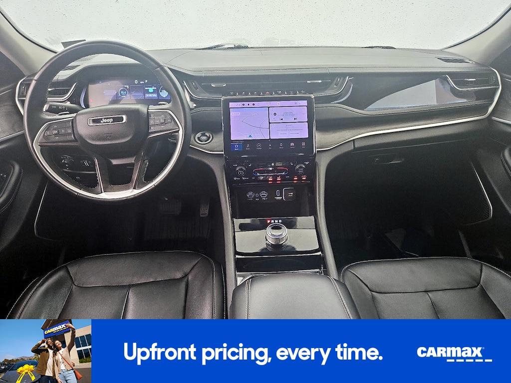 used 2022 Jeep Grand Cherokee car, priced at $30,998