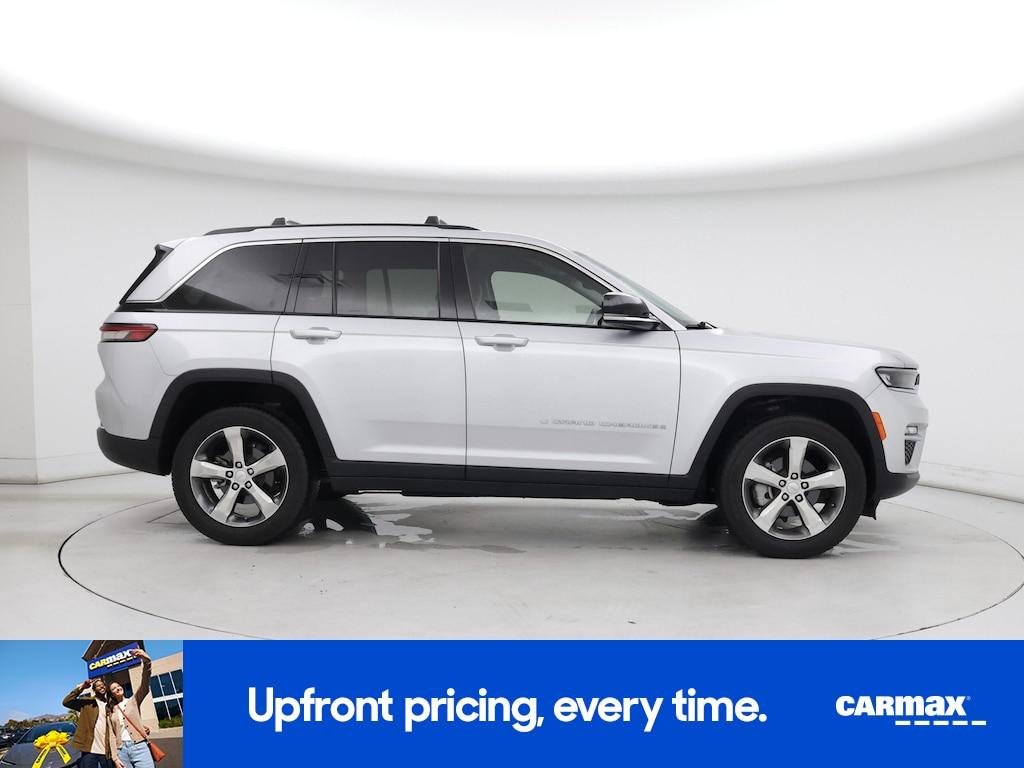 used 2022 Jeep Grand Cherokee car, priced at $30,998
