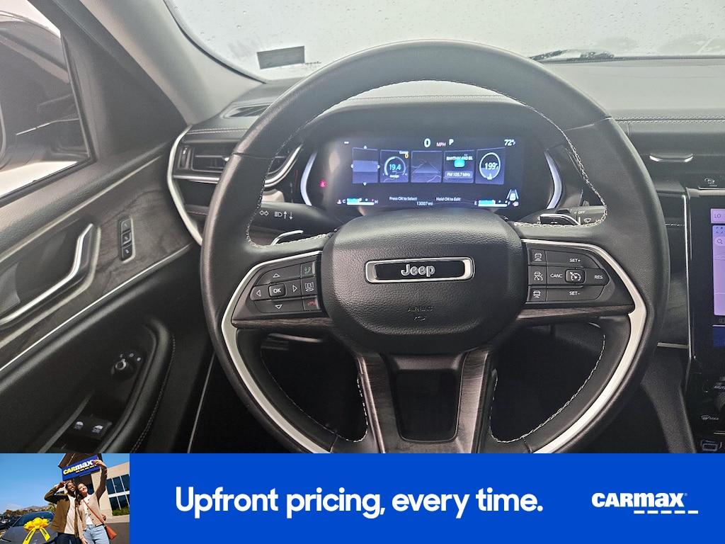 used 2022 Jeep Grand Cherokee car, priced at $30,998