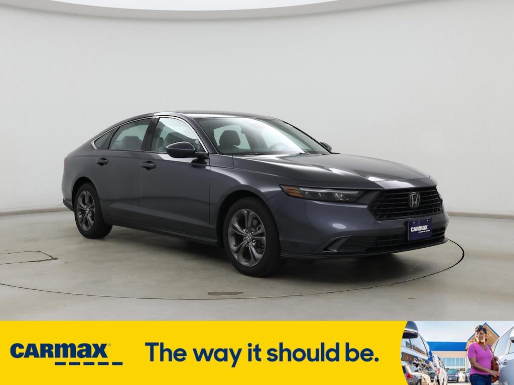 used 2024 Honda Accord car, priced at $30,998