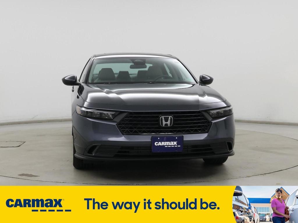 used 2024 Honda Accord car, priced at $29,998