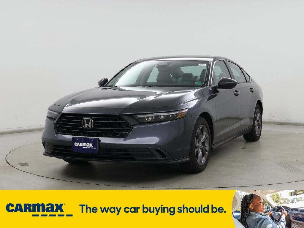 used 2024 Honda Accord car, priced at $29,998