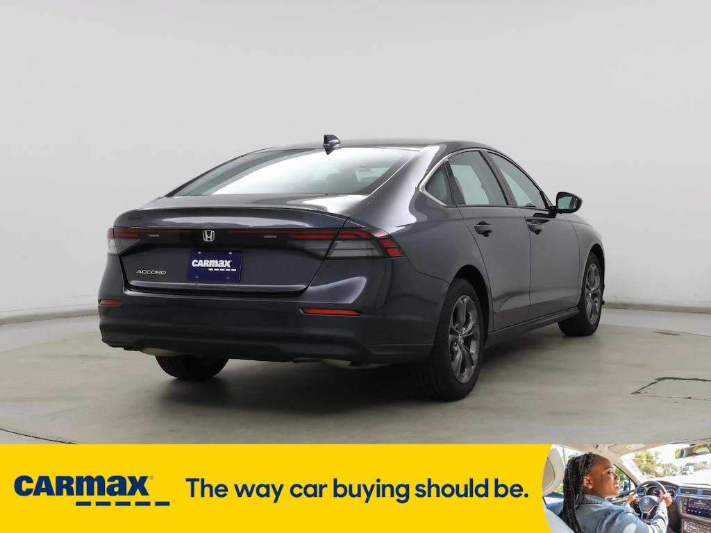 used 2024 Honda Accord car, priced at $29,998